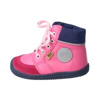 EVEREST Winterstiefel TEX-Membrane pink nappa wool laces Weite/M 24
