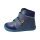 HIMALAYA Winterstiefel TEX-Membrane ocean nappa wool Klettverschluss Weite/M