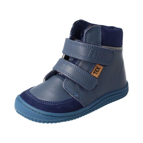 HIMALAYA Winterstiefel TEX-Membrane ocean nappa wool Klettverschluss Weite/M 25