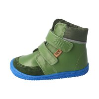 HIMALAYA Winterstiefel TEX-Membrane khaki nappa wool Klettverschluss Weite/M