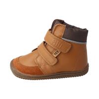 HIMALAYA Winterstiefel TEX-Membrane chestnut nappa wool Klettverschluss Weite/M