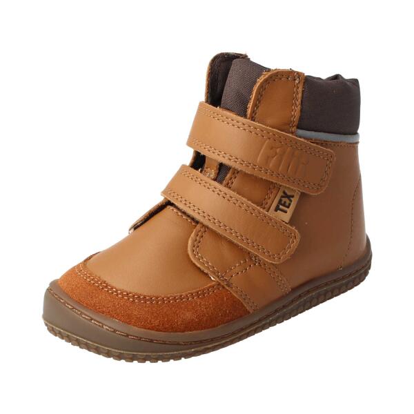 HIMALAYA Winterstiefel TEX-Membrane chestnut nappa wool Klettverschluss Weite/M 24