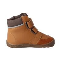 HIMALAYA Winterstiefel TEX-Membrane chestnut nappa wool Klettverschluss Weite/M 24