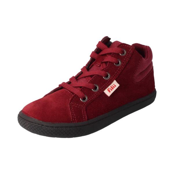 SKATER-ONE Sneaker rasberry velours laces/zipper Weite/M 38