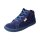 SKATER-ONE Sneaker navy velours laces/zipper Weite/M 36