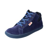 SKATER-ONE Sneaker navy velours laces/zipper Weite/M 37