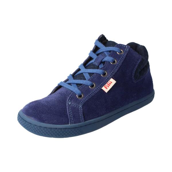 SKATER-ONE Sneaker navy velours laces/zipper Weite/M 41