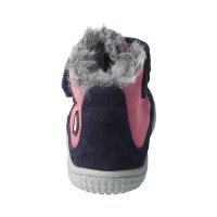 FLYING-RABBIT Halbschuh navy rose TEX wool velcro Weite/M