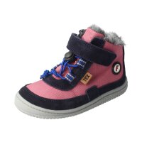 FLYING-RABBIT Halbschuh navy rose TEX wool velcro Weite/M 23