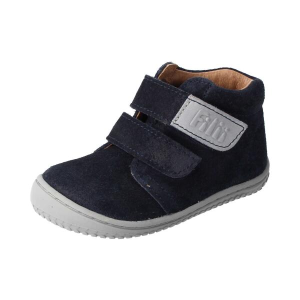 CHAMELIION Halbschuh ocean velours Klettverschluss