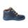 GECK Halbschuh ocean nappa laces Weite/W 21
