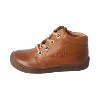 GECK Halbschuh chestnut nappa laces Weite/W