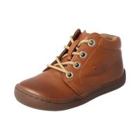 GECK Halbschuh chestnut nappa laces Weite/W 23