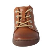 GECK Halbschuh chestnut nappa laces Weite/W 23