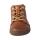 GECK Halbschuh chestnut nappa laces Weite/W 23