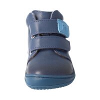 CHAMELIION Halbschuh ocean nappa fleece Klettverschluss Weite/W