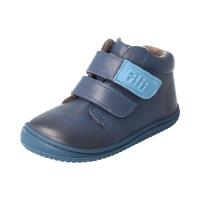CHAMELIION Halbschuh ocean nappa fleece Klettverschluss...