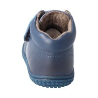 CHAMELIION Halbschuh ocean nappa fleece Klettverschluss Weite/W 20