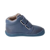 CHAMELIION Halbschuh ocean nappa fleece Klettverschluss Weite/W 20