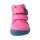 CHAMELIION Halbschuh pink nappa fleece Klettverschluss Weite/W