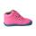 CHAMELIION Halbschuh pink nappa fleece Klettverschluss Weite/W 24