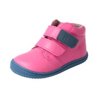 CHAMELIION Halbschuh pink nappa fleece Klettverschluss...