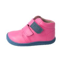 CHAMELIION Halbschuh pink nappa fleece Klettverschluss Weite/W 25