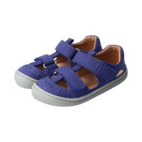 KAIIMAN Sandale ocean textil leather Klettverschluss Weite/M