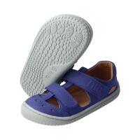 KAIIMAN Sandale ocean textil leather Klettverschluss Weite/M