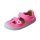 KAIIMAN Sandale pink textil leather Klettverschluss Weite/M