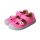 KAIIMAN Sandale pink textil leather Klettverschluss Weite/M