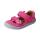 KAIIMAN Sandale pink textil leather Klettverschluss Weite/M 35