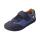 SALIIMA Halbschuh navy textil leather Klettverschluss Weite/M 24