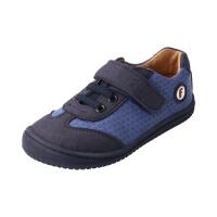 SALIIMA Halbschuh navy textil leather Klettverschluss...