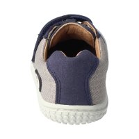 SALIIMA Halbschuh stone textil leather Klettverschluss Weite/M