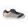 SALIIMA Halbschuh stone textil leather Klettverschluss Weite/M