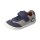 SALIIMA Halbschuh stone textil leather velcro Weite/M 24