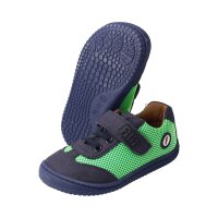 SALIIMA Halbschuh apple textil leather Klettverschluss Weite/M