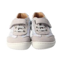 SALIIMA Halbschuh stone glitter nappa leather Klettverschluss Weite/M