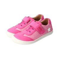 SALIIMA Halbschuh pink textil leather Klettverschluss...