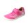 SALIIMA Halbschuh pink textil leather Klettverschluss Weite/M