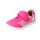 SALIIMA Halbschuh pink textil leather Klettverschluss Weite/M 24