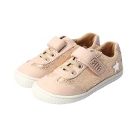 SALIIMA Halbschuh ecru glitter nappa leather...