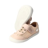 SALIIMA Halbschuh ecru glitter nappa leather Klettverschluss Weite/M