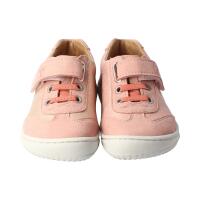 SALIIMA Halbschuh rose glitter nappa leather Klettverschluss Weite/M