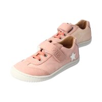 SALIIMA Halbschuh rose glitter nappa leather Klettverschluss Weite/M