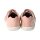 SALIIMA Halbschuh rose glitter nappa leather Klettverschluss Weite/M