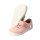 SALIIMA Halbschuh rose glitter nappa leather Klettverschluss Weite/M