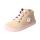GECK Halbschuh ecru velours leather laces Weite/M 24