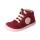 GECK Halbschuh velours leather laces rasberry Weite/M